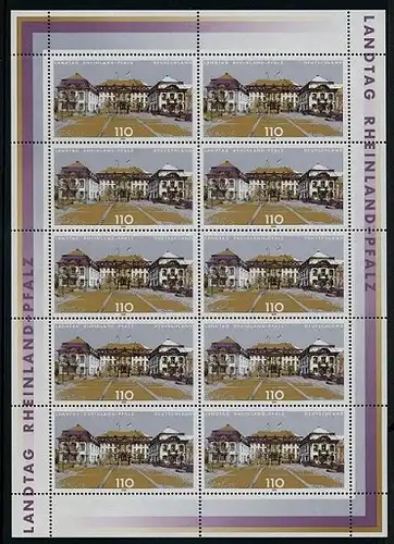 BUND 2000 Michel-Nummer 2129 postfrisch BOGEN(10)