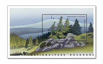 BUND 2002 Michel-Nummer 2268 postfrisch BOGEN(1) -Blockausgabe 59-