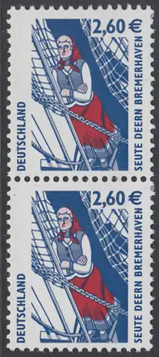 BUND 2003 Michel-Nummer 2322 postfrisch vert.PAAR