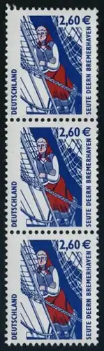 BUND 2003 Michel-Nummer 2322 postfrisch vert.STRIP(3)