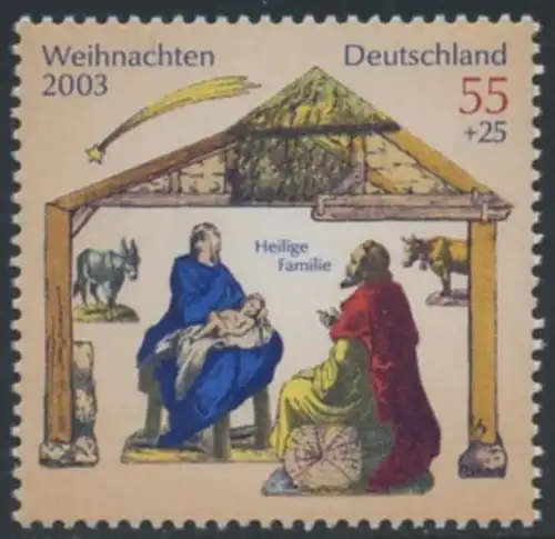 BUND 2003 Michel-Nummer 2370 postfrisch EINZELMARKE