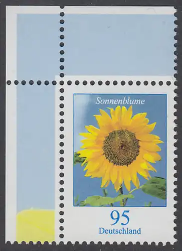 BUND 2005 Michel-Nummer 2434 postfrisch EINZELMARKE ECKRAND oben links