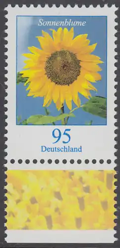 BUND 2005 Michel-Nummer 2434 postfrisch EINZELMARKE RAND unten (a)