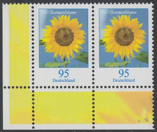 BUND 2005 Michel-Nummer 2434 postfrisch vert.PAAR ECKRAND unten links
