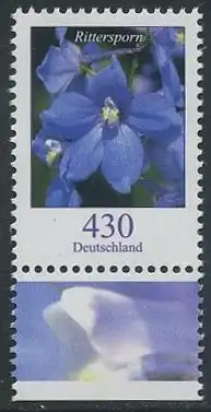 BUND 2005 Michel-Nummer 2435 postfrisch EINZELMARKE RAND unten (a)