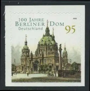 BUND 2005 Michel-Nummer 2446 postfrisch EINZELMARKE (e) -aus MH/selbstklebend-