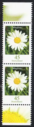 BUND 2005 Michel-Nummer 2451 postfrisch vert.PAAR RÄNDER oben/unten (b)
