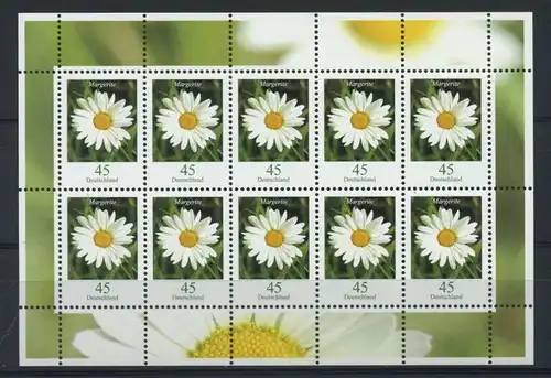 BUND 2005 Michel-Nummer 2451 postfrisch BOGEN(10)