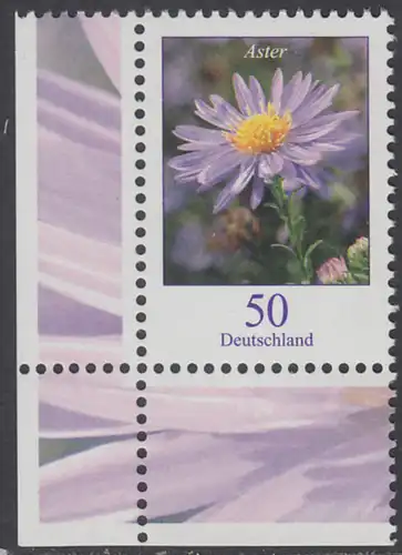 BUND 2005 Michel-Nummer 2463 postfrisch EINZELMARKE ECKRAND unten links