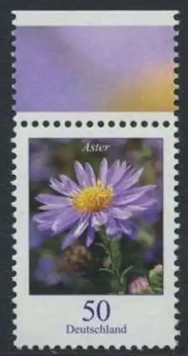 BUND 2005 Michel-Nummer 2463 postfrisch EINZELMARKE RAND oben (b)