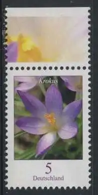 BUND 2005 Michel-Nummer 2480 postfrisch EINZELMARKE RAND oben (a)