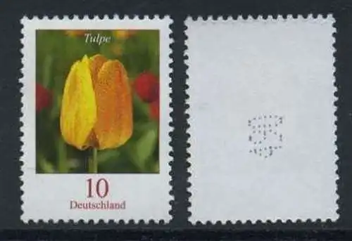 BUND 2005 Michel-Nummer 2484 postfrisch EINZELMARKE m/ rücks.Rollennummer 490