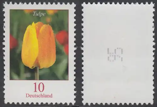 BUND 2005 Michel-Nummer 2484 postfrisch EINZELMARKE m/ rücks.Rollennummer 95