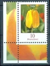 BUND 2005 Michel-Nummer 2484 postfrisch EINZELMARKE ECKRAND unten links