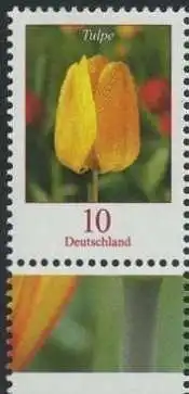 BUND 2005 Michel-Nummer 2484 postfrisch EINZELMARKE RAND unten (c)