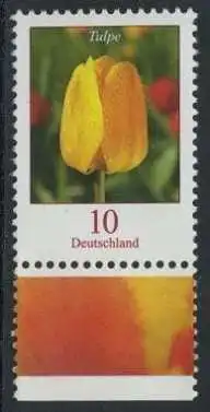BUND 2005 Michel-Nummer 2484 postfrisch EINZELMARKE RAND unten (b)