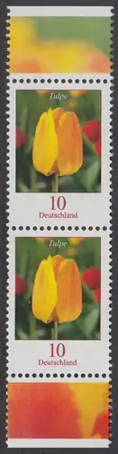 BUND 2005 Michel-Nummer 2484 postfrisch vert.PAAR RÄNDER oben/unten