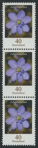 BUND 2005 Michel-Nummer 2485 postfrisch vert.STRIP(3)