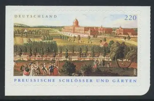 BUND 2005 Michel-Nummer 2499 postfrisch EINZELMARKE (e) -aus MH/selbstklebend-