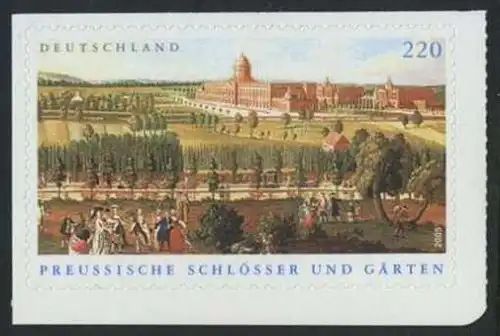 BUND 2005 Michel-Nummer 2499 postfrisch EINZELMARKE (a) -aus MH/selbstklebend-