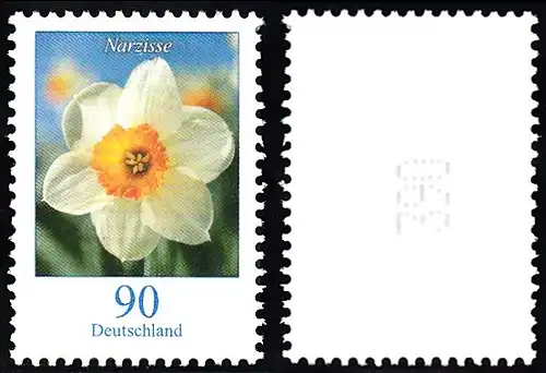 BUND 2006 Michel-Nummer 2506 postfrisch EINZELMARKE m/ rücks.Rollennummer 390