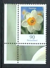 BUND 2006 Michel-Nummer 2506 postfrisch EINZELMARKE ECKRAND unten links