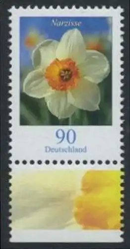 BUND 2006 Michel-Nummer 2506 postfrisch EINZELMARKE RAND unten (a)