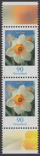 BUND 2006 Michel-Nummer 2506 postfrisch vert.PAAR RÄNDER oben/unten (a)