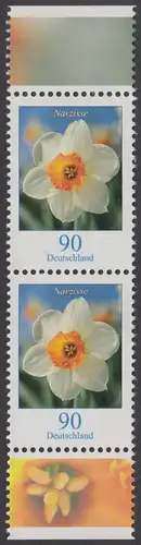 BUND 2006 Michel-Nummer 2506 postfrisch vert.PAAR RÄNDER oben/unten (b)