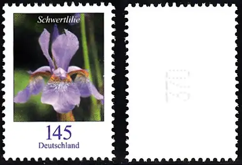 BUND 2006 Michel-Nummer 2507 postfrisch EINZELMARKE m/ rücks.Rollennummer 370