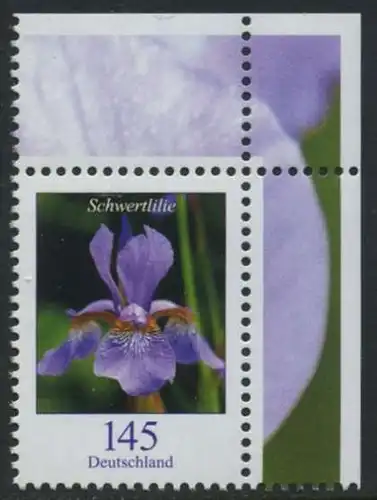 BUND 2006 Michel-Nummer 2507 postfrisch EINZELMARKE ECKRAND oben rechts