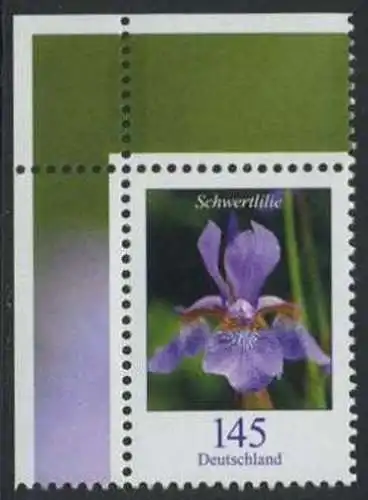 BUND 2006 Michel-Nummer 2507 postfrisch EINZELMARKE ECKRAND oben links