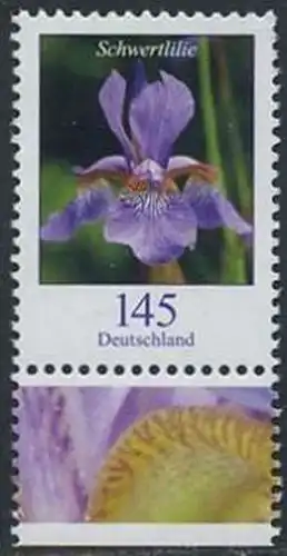 BUND 2006 Michel-Nummer 2507 postfrisch EINZELMARKE RAND unten (a)