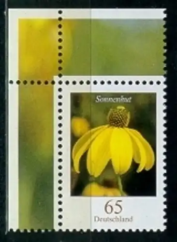 BUND 2006 Michel-Nummer 2524 postfrisch EINZELMARKE ECKRAND oben links