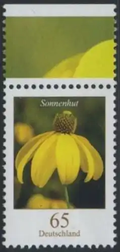 BUND 2006 Michel-Nummer 2524 postfrisch EINZELMARKE RAND oben (b)