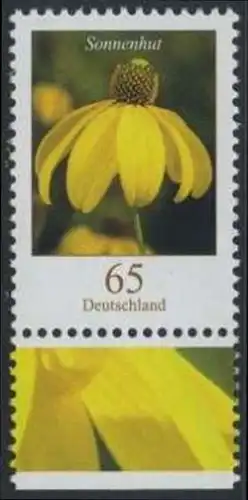 BUND 2006 Michel-Nummer 2524 postfrisch EINZELMARKE RAND unten (b)