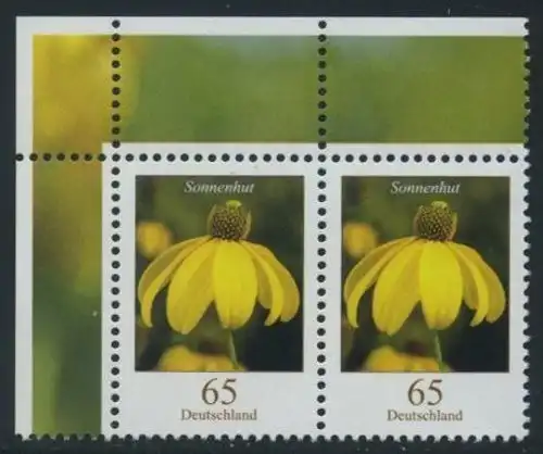 BUND 2006 Michel-Nummer 2524 postfrisch horiz.PAAR ECKRAND oben links