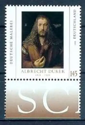 BUND 2006 Michel-Nummer 2531 postfrisch EINZELMARKE RAND unten