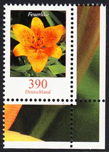 BUND 2006 Michel-Nummer 2534 postfrisch EINZELMARKE ECKRAND unten rechts