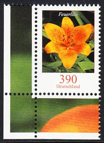 BUND 2006 Michel-Nummer 2534 postfrisch EINZELMARKE ECKRAND unten links