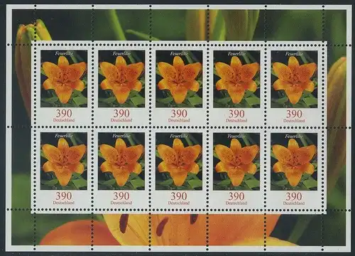 BUND 2006 Michel-Nummer 2534 postfrisch BOGEN(10)