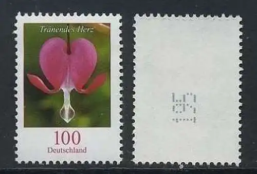 BUND 2006 Michel-Nummer 2547 postfrisch EINZELMARKE m/ rücks.Rollennummer 195