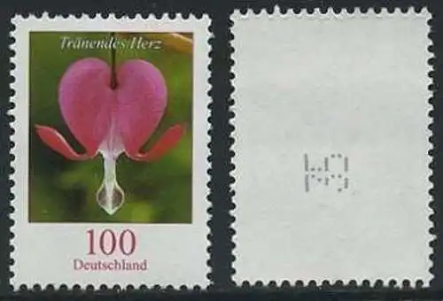 BUND 2006 Michel-Nummer 2547 postfrisch EINZELMARKE m/ rücks.Rollennummer 35