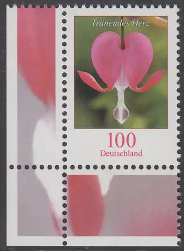 BUND 2006 Michel-Nummer 2547 postfrisch EINZELMARKE ECKRAND unten links