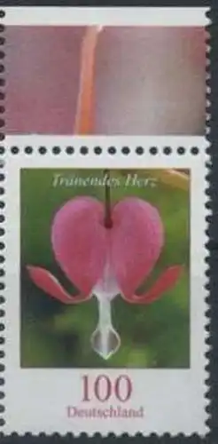 BUND 2006 Michel-Nummer 2547 postfrisch EINZELMARKE RAND oben (a)