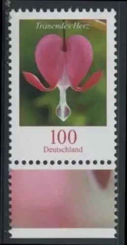 BUND 2006 Michel-Nummer 2547 postfrisch EINZELMARKE RAND unten (b)