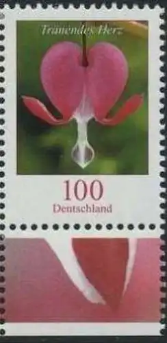 BUND 2006 Michel-Nummer 2547 postfrisch EINZELMARKE RAND unten (a)