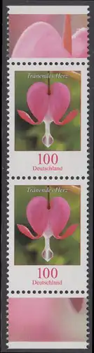 BUND 2006 Michel-Nummer 2547 postfrisch vert.PAAR RÄNDER oben/unten