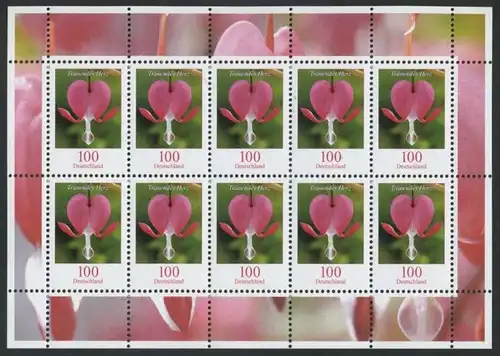 BUND 2006 Michel-Nummer 2547 postfrisch BOGEN(10)