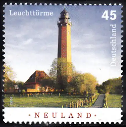 BUND 2006 Michel-Nummer 2555 postfrisch EINZELMARKE